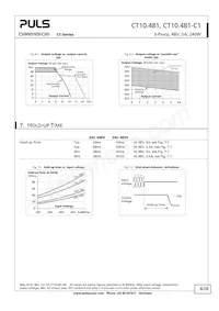 CT10.481 Datasheet Pagina 8