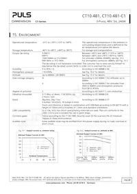 CT10.481 Datasheet Pagina 14