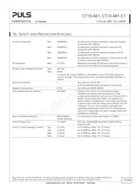 CT10.481 Datasheet Page 15