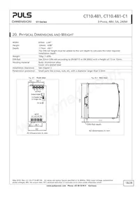 CT10.481 Datenblatt Seite 18