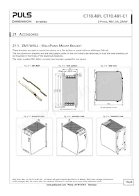 CT10.481 Datasheet Page 19