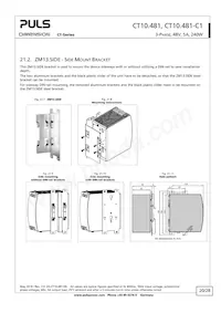 CT10.481 Datasheet Page 20