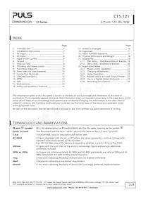 CT5.121 Datenblatt Seite 2