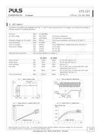 CT5.121 Datasheet Page 5