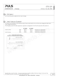 CT5.121 Datasheet Page 6