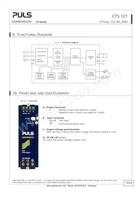 CT5.121 Datasheet Page 10