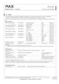 CT5.121 Datenblatt Seite 13