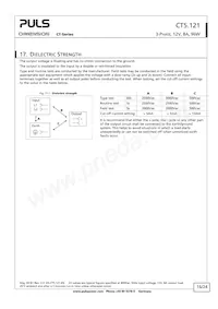 CT5.121 Datenblatt Seite 16