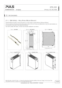 CT5.121 Datenblatt Seite 19