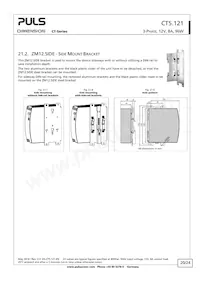 CT5.121 Datenblatt Seite 20