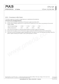 CT5.121 Datenblatt Seite 22