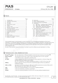 CT5.241 Datasheet Page 2