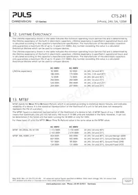 CT5.241 Datasheet Page 12
