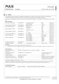 CT5.241 Datasheet Page 13