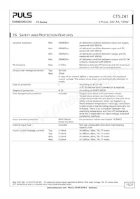 CT5.241 Datasheet Page 15