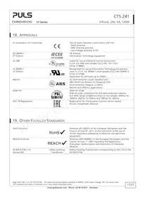 CT5.241 Datasheet Page 17