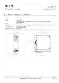 CT5.241 Datasheet Page 18