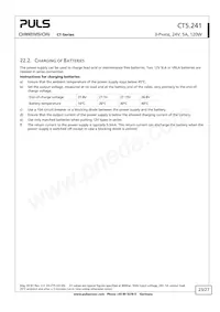 CT5.241 Datasheet Page 23