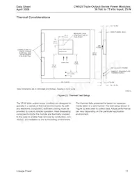 CW025ACL-M Datasheet Page 13
