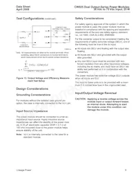 CW025CL-M Datasheet Pagina 9