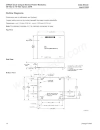 CW025CL-M Datenblatt Seite 14