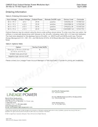 CW025CL-M Datenblatt Seite 16