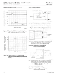 CW030B-M Datasheet Page 10