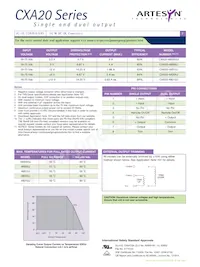 CXA20-48S3V3J Datenblatt Seite 2