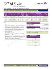 CXE15-48S05-R數據表 頁面 2