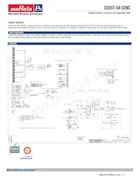 D2U5T-54-CONC Datasheet Copertura