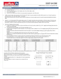 D2U5T-54-CONC Datasheet Pagina 3