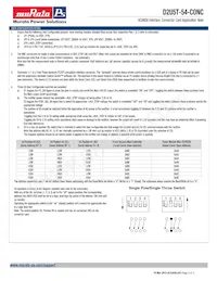 D2U5T-54-CONC Datasheet Page 3