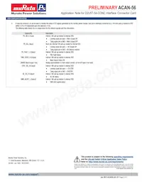 D2U5T-54-CONC Datasheet Pagina 4
