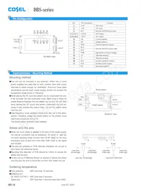 DBS700B48-T Datasheet Page 10