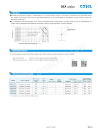 DBS700B48-T Datasheet Pagina 11