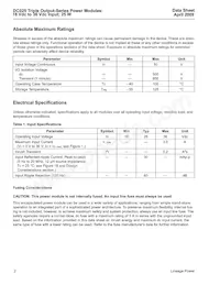 DC025ACL-M Datasheet Page 2