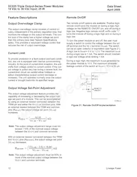 DC025ACL-M Datenblatt Seite 12