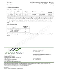DC025ACL-M Datenblatt Seite 19
