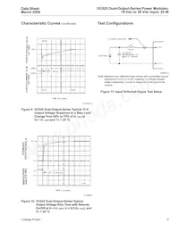 DC025CL-M Datasheet Pagina 9