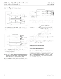 DC025CL-M Datasheet Pagina 10