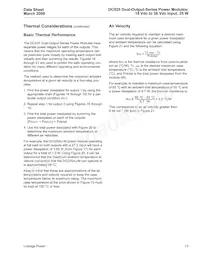 DC025CL-M Datasheet Page 13