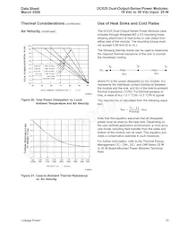 DC025CL-M Datasheet Pagina 15