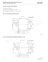 DC025CL-M Datasheet Pagina 18