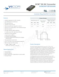 DCM290P138M600A40 Datenblatt Cover