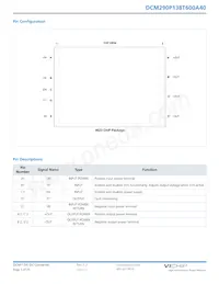 DCM290P138M600A40 데이터 시트 페이지 3