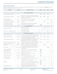 DCM290P138M600A40 데이터 시트 페이지 5