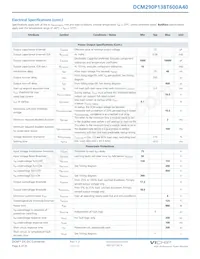 DCM290P138M600A40 Datasheet Page 6