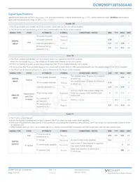 DCM290P138M600A40 Datasheet Pagina 7