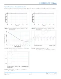 DCM3623T75H17C2M00 Datasheet Pagina 14