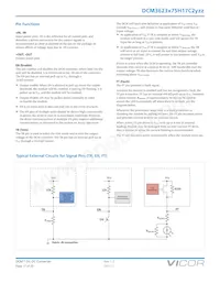 DCM3623T75H17C2M00 Datasheet Pagina 17